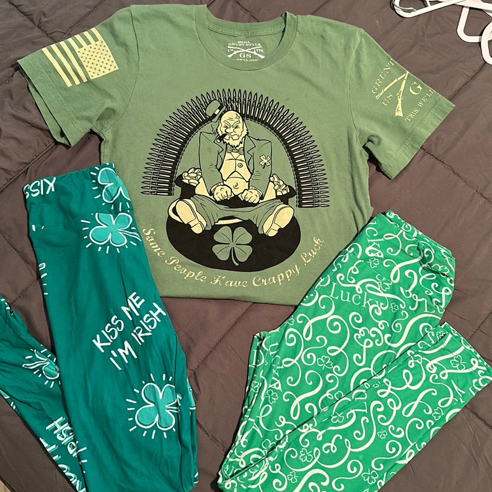 St. Patrick’s day lot